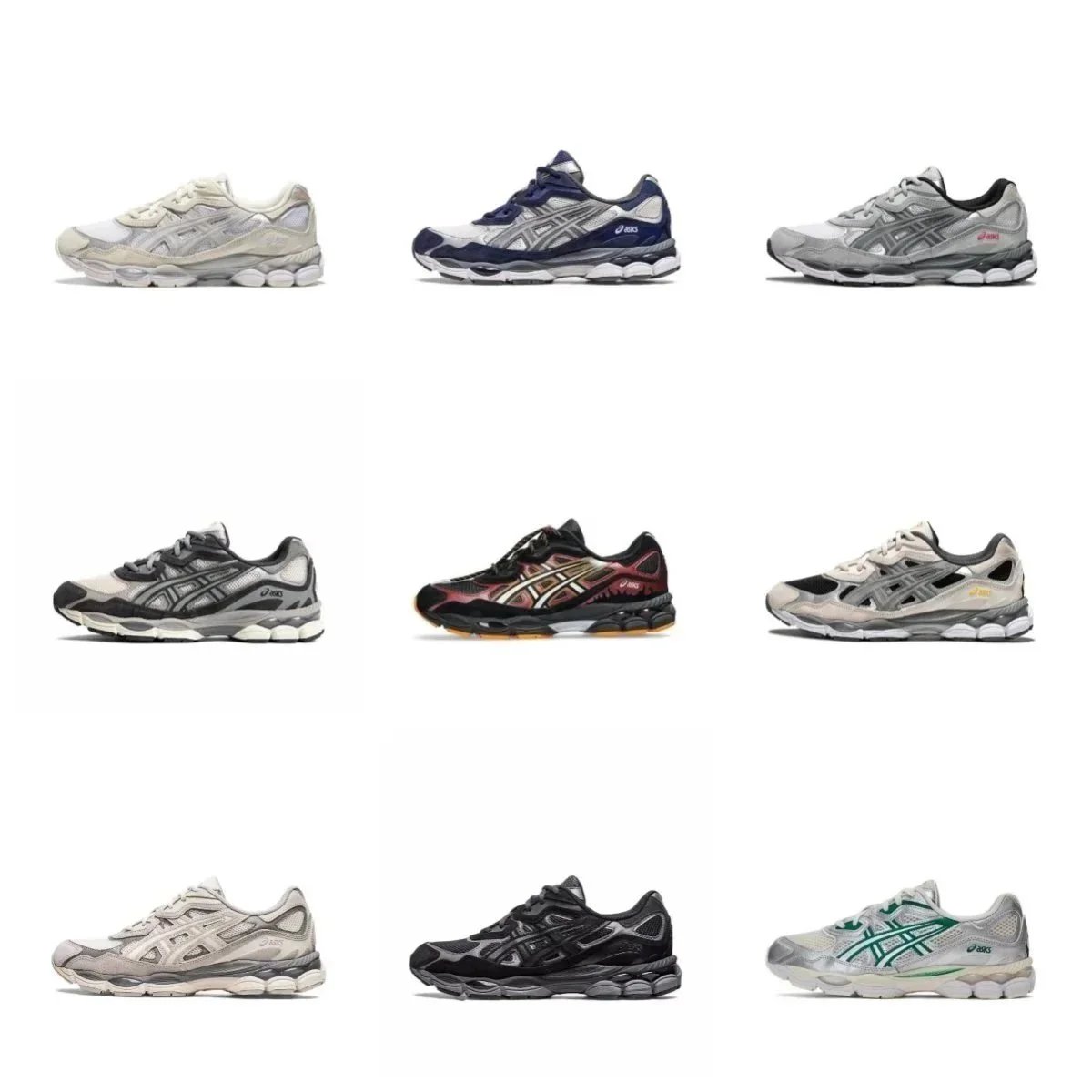 Asics Gel-14 Shoes（30tyle）