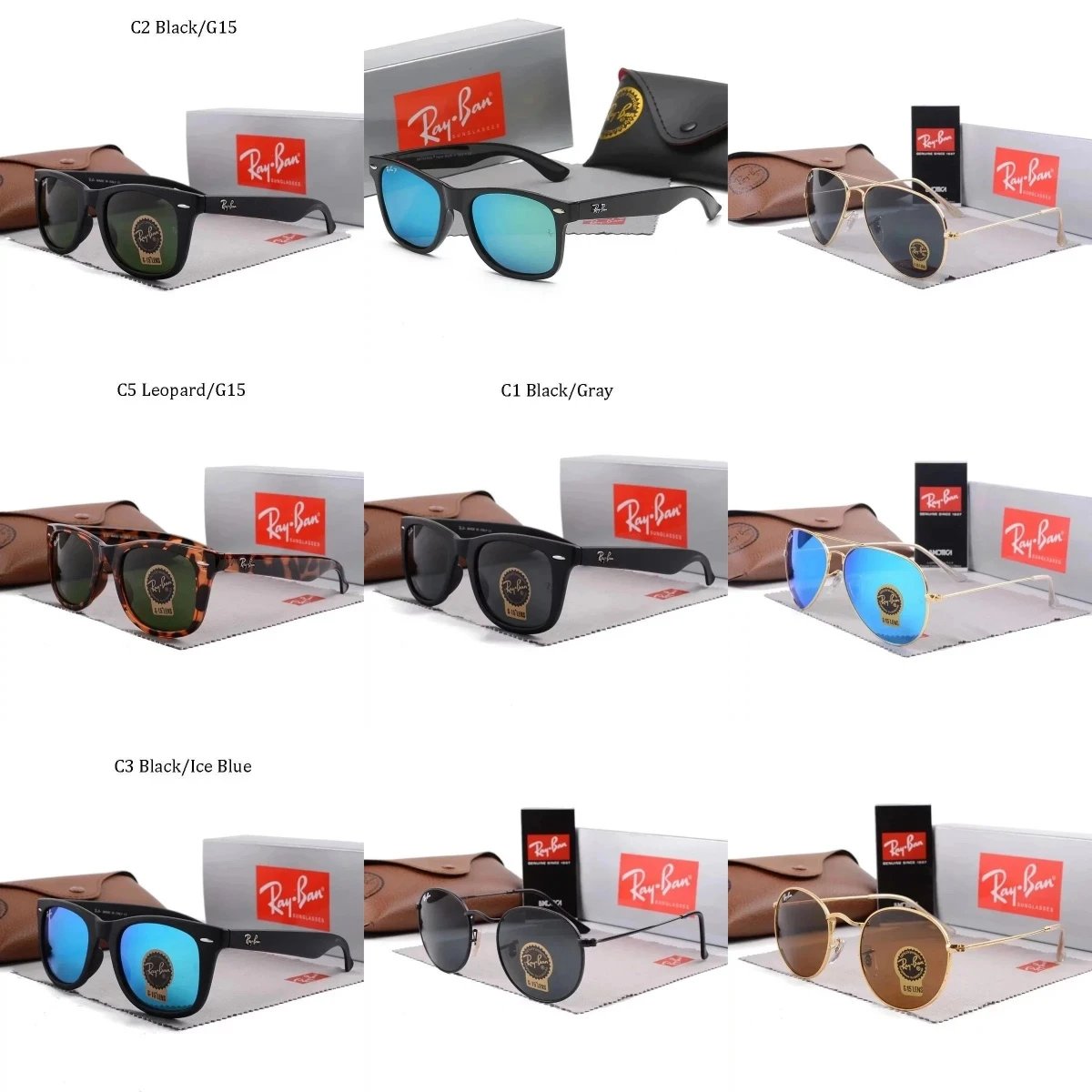 Rayban Sunglass(20+tyle)