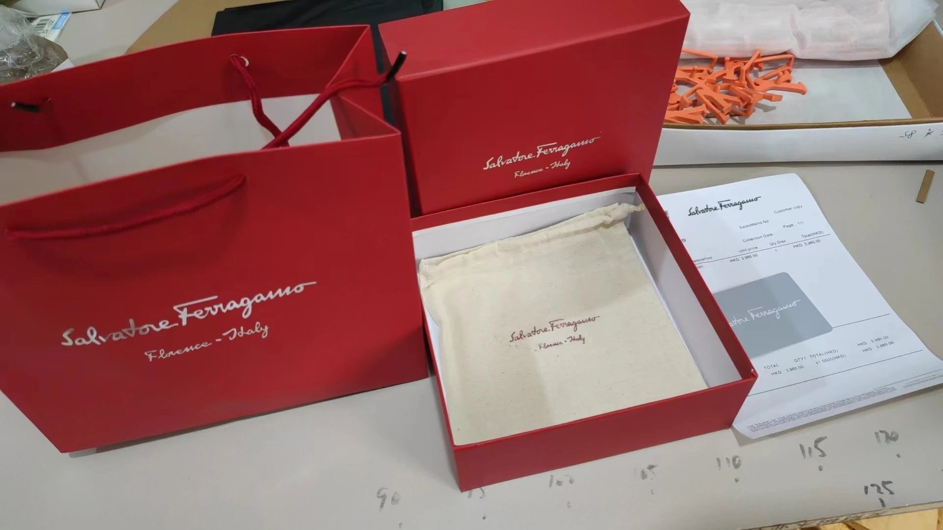 Ferragamo Belt( 17 + styles) - Thumbnail 6