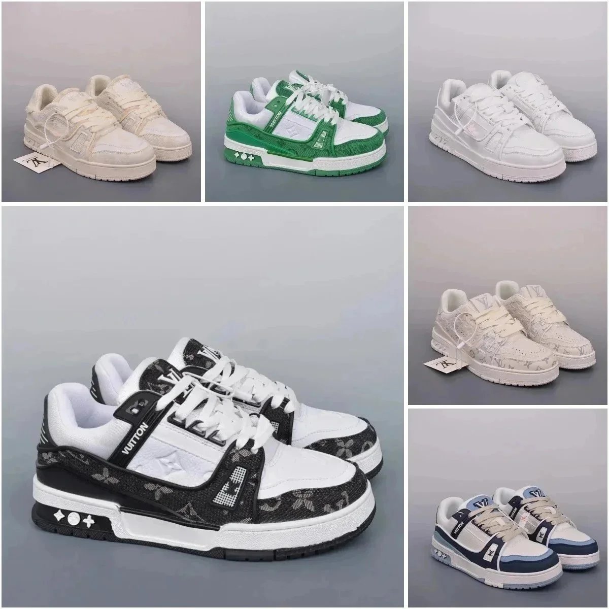 Louis Vuitton trainer（30+style）