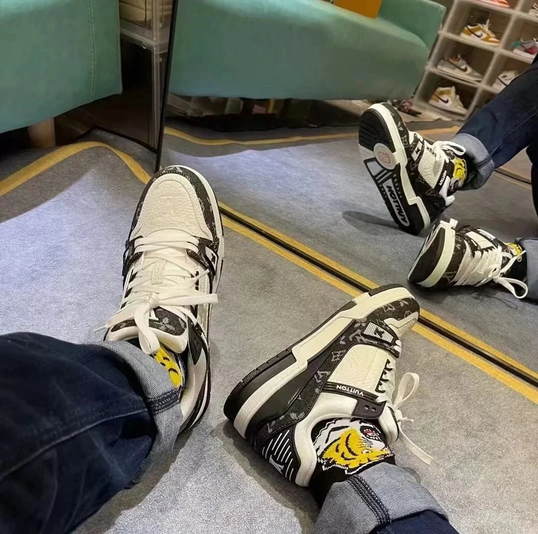 Louis Vuitton trainer（30+style） - Thumbnail 3