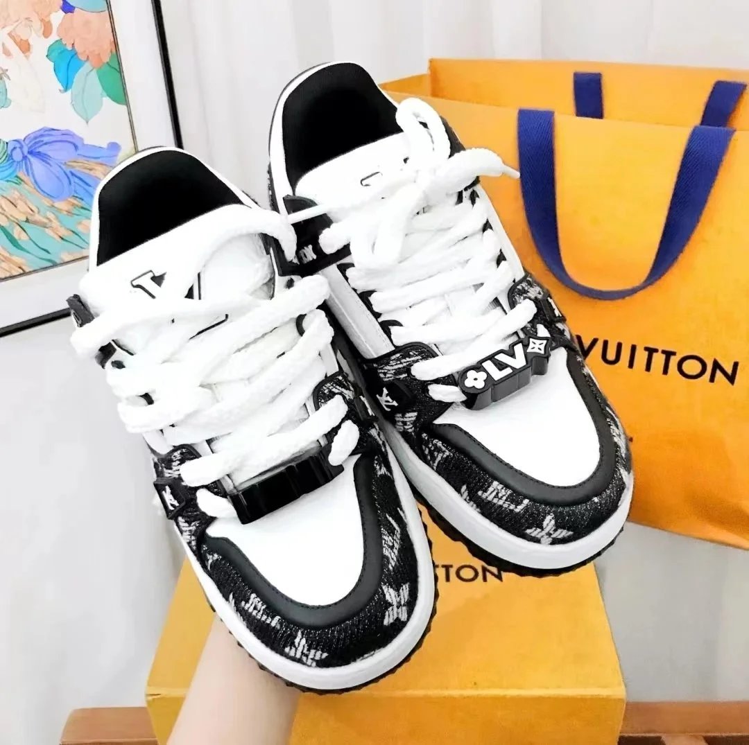 Louis Vuitton trainer（30+style） - Thumbnail 6