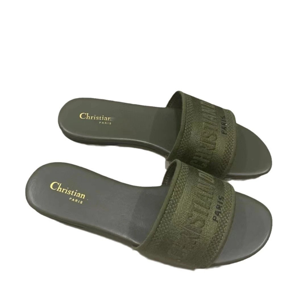Dior slippers( 36 + styles) - Thumbnail 6
