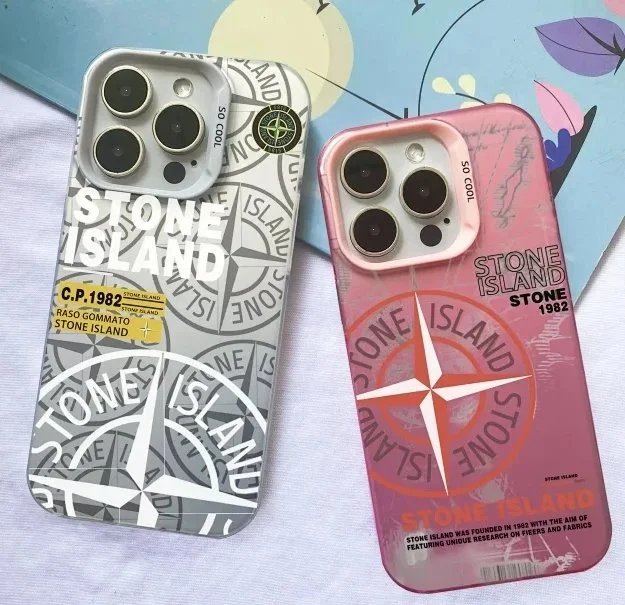 Stone Island phone cases （16style）