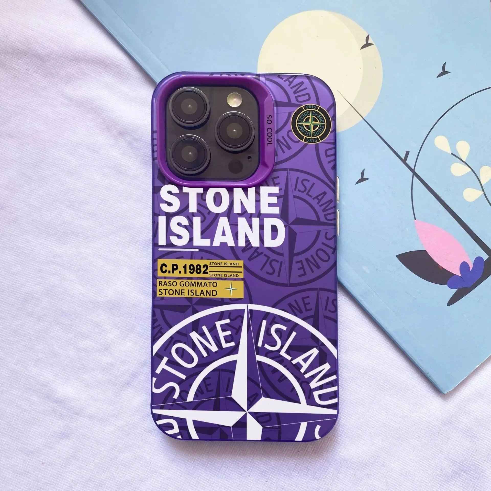 Stone Island phone cases （16style） - Thumbnail 4