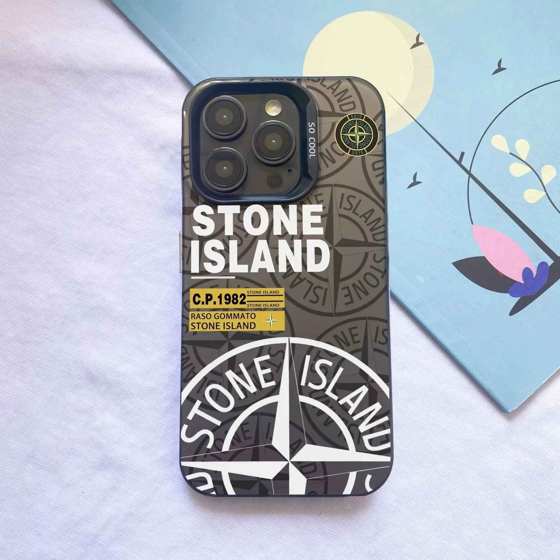 Stone Island phone cases （16style） - Thumbnail 7