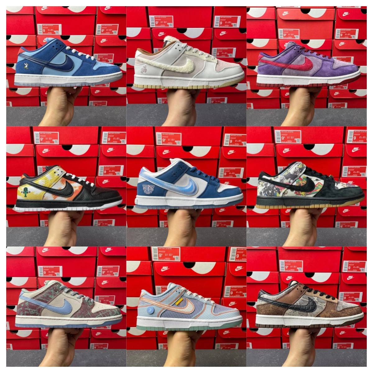 Nike SB Dunk Low Lobster (40 CP)