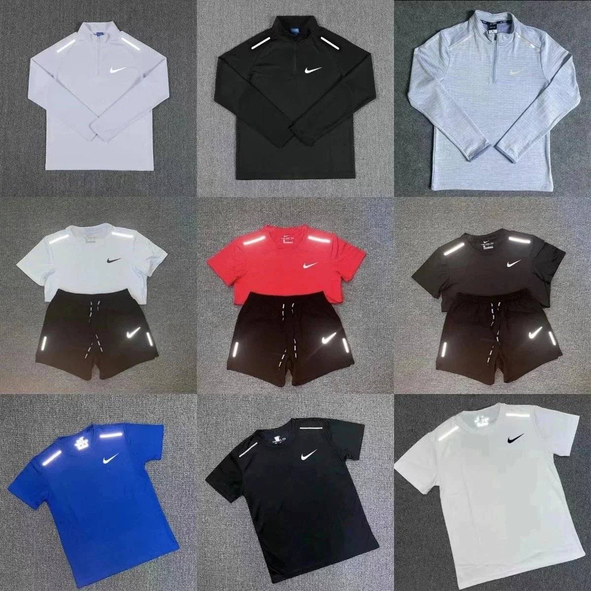 Nike Ice Silk Reflective Sports Suit