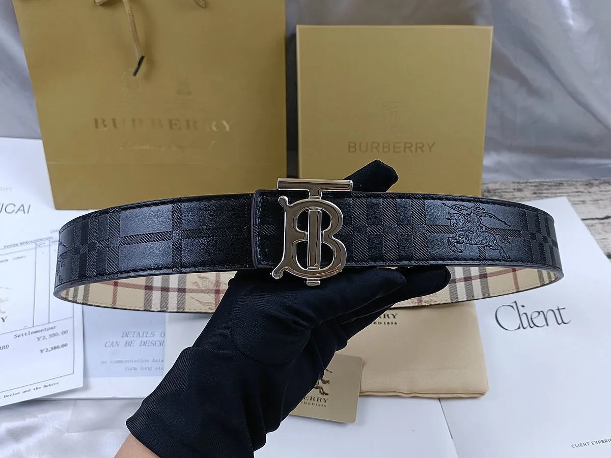 Burberry Belt ( 25 + styles) - Thumbnail 14