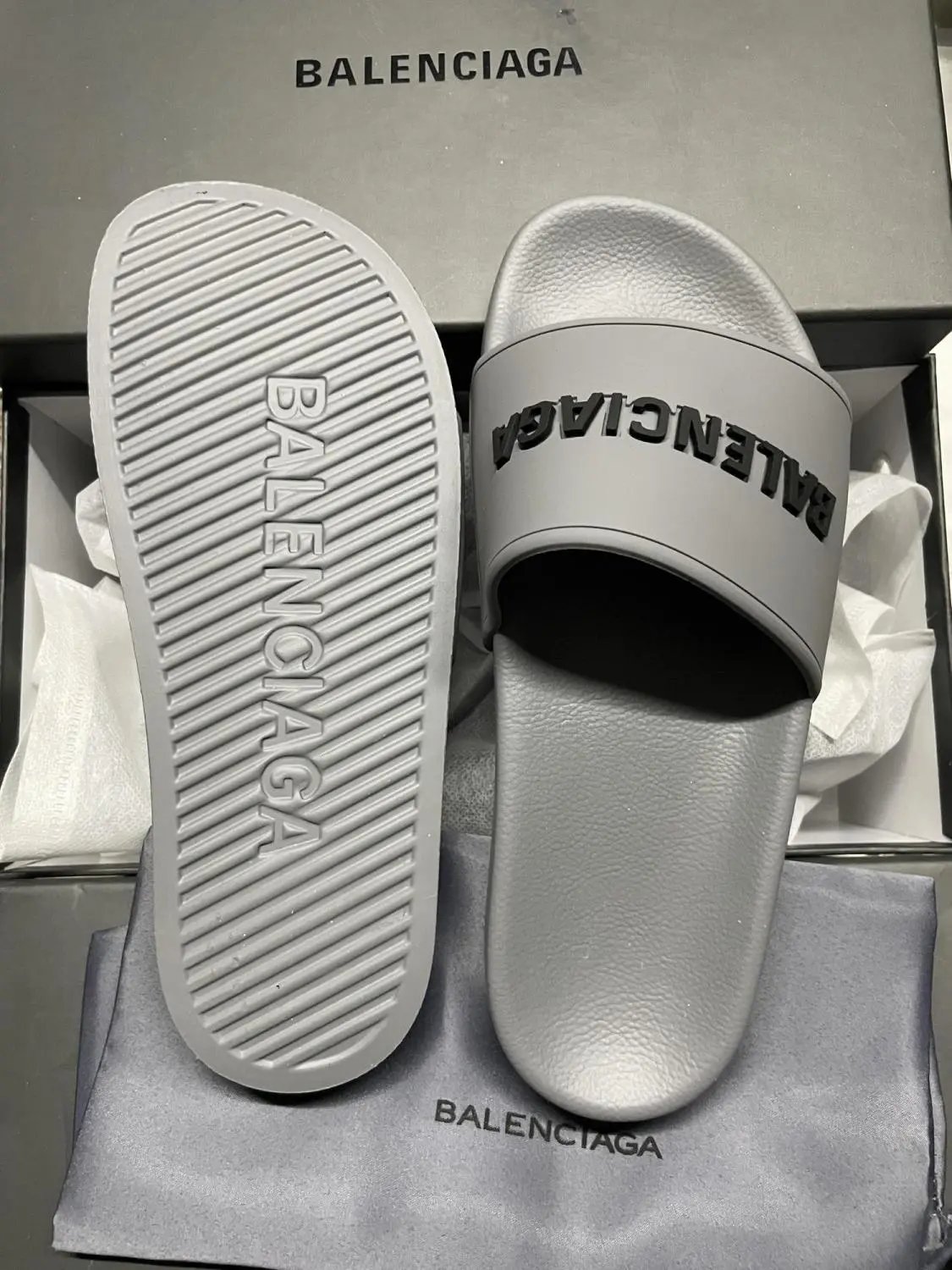 Balenciaga Slippers( 16 + styles) - Thumbnail 9