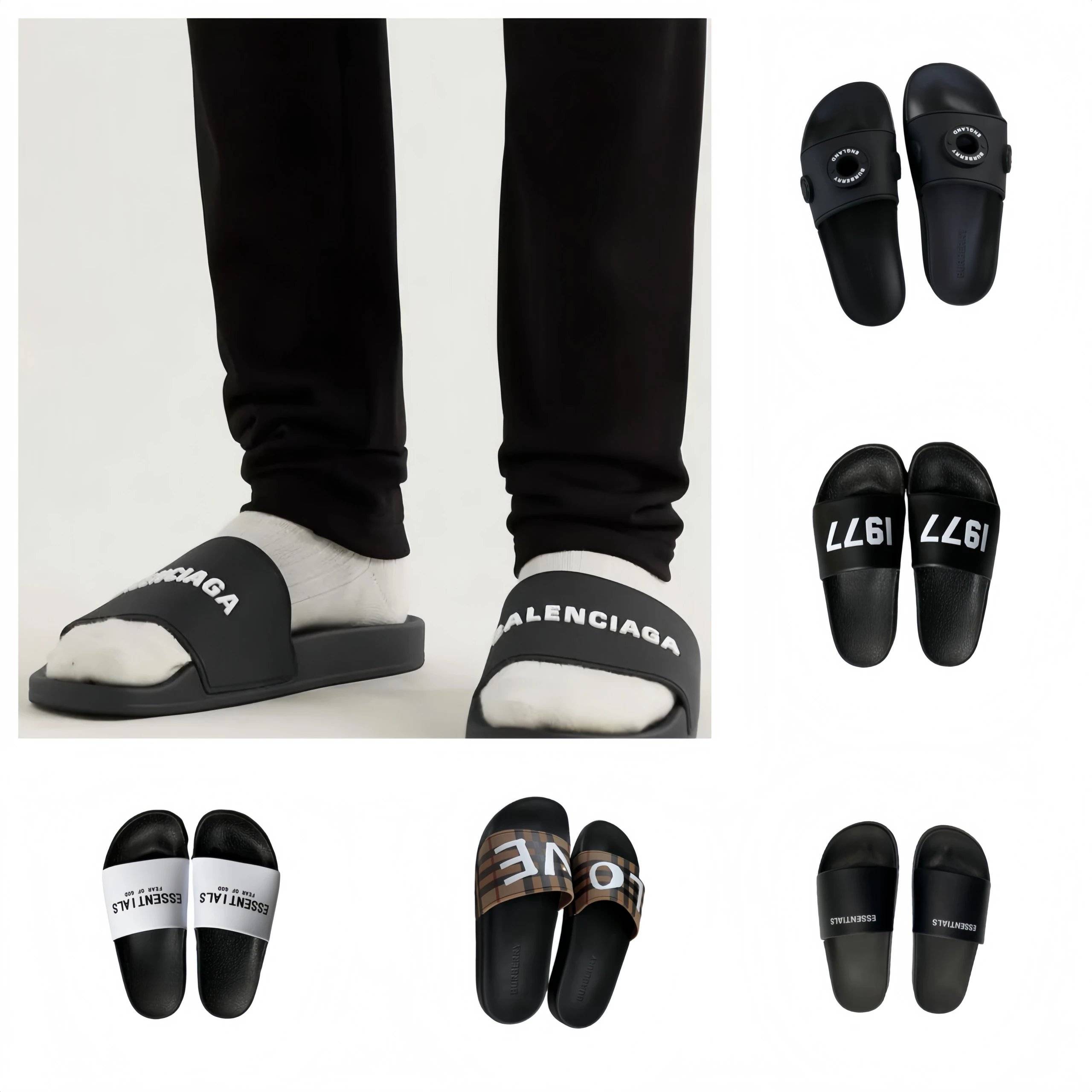Balenciaga Slippers( 16 + styles)