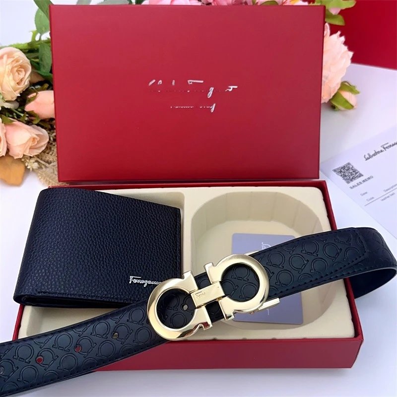 Belt & Wallet Set（21+ Styles） - Thumbnail 11