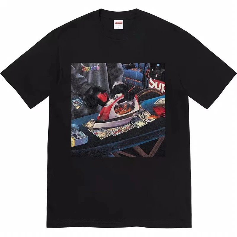 Supreme Burberry collaboration T-shirt TEE ( 40 + styles) - Thumbnail 13