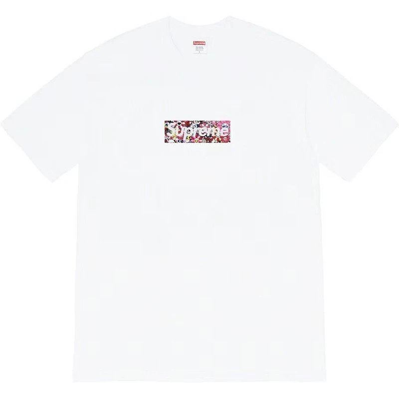 Supreme Burberry collaboration T-shirt TEE ( 40 + styles) - Thumbnail 7