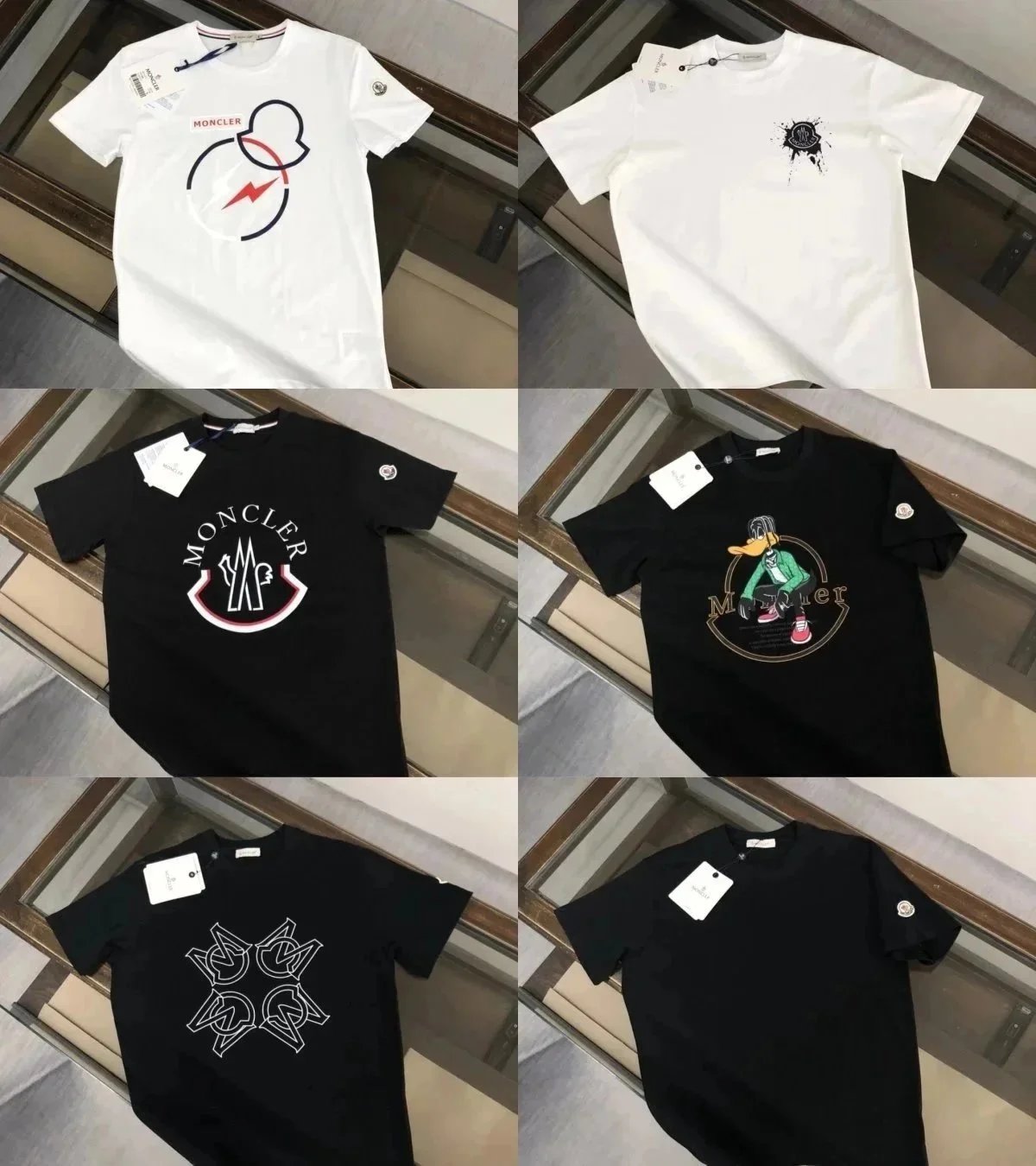 Moncler T-shirts (style 30+)