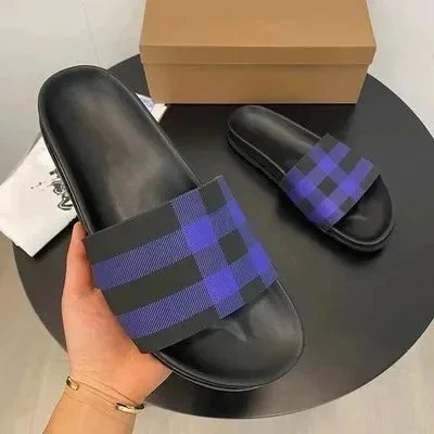 Burberry Slides - Thumbnail 8