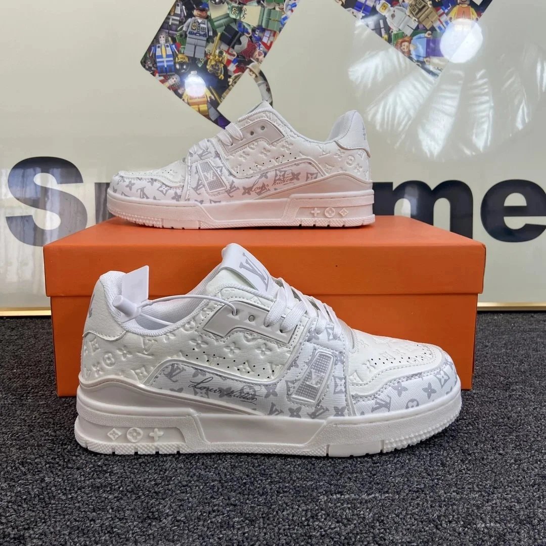 LV Louis Vuitton Trainer Sneaker Shoes ( 36 + styles) - Thumbnail 15