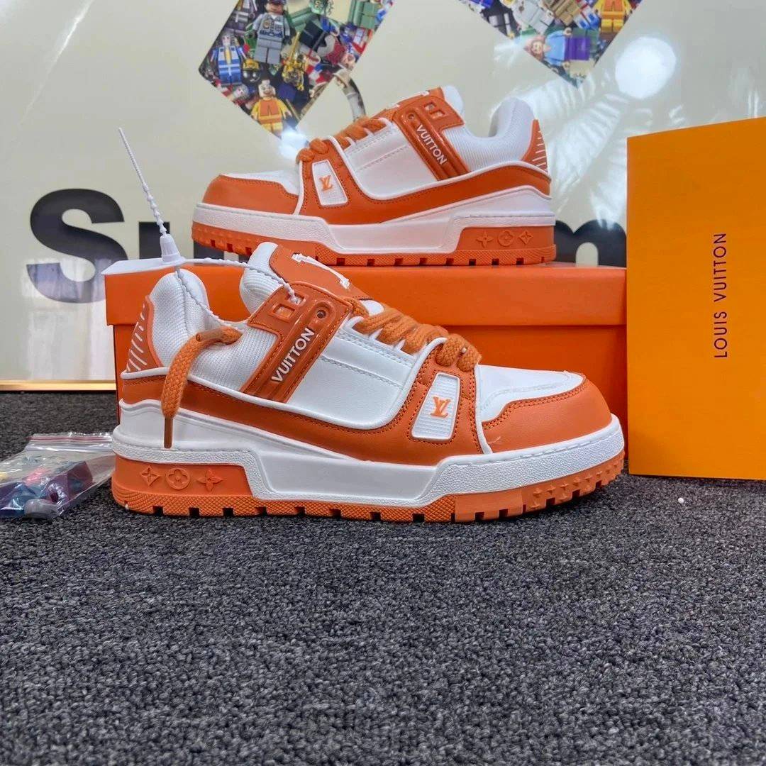LV Louis Vuitton Trainer Sneaker Shoes ( 36 + styles) - Thumbnail 5