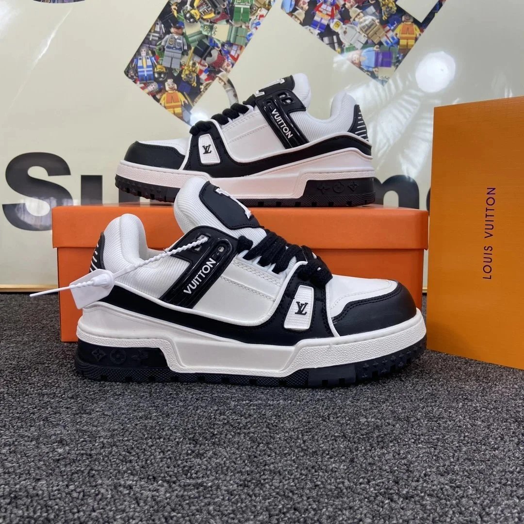 LV Louis Vuitton Trainer Sneaker Shoes ( 36 + styles) - Thumbnail 6