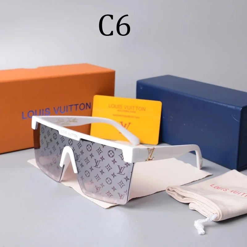 LV Louis Vuitton Sunglasses Glasses - Thumbnail 9