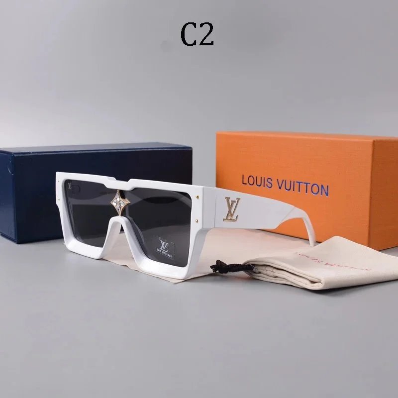 LV Louis Vuitton Sunglasses Glasses - Thumbnail 10
