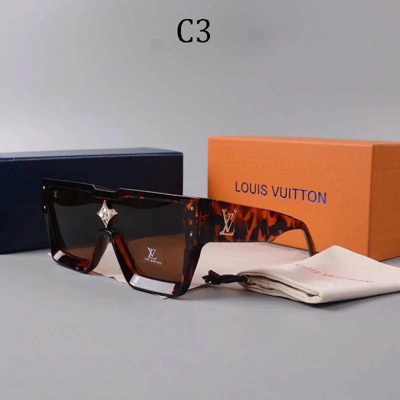 LV Louis Vuitton Sunglasses Glasses - Thumbnail 11