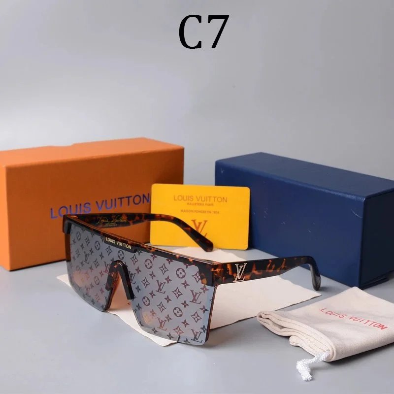 LV Louis Vuitton Sunglasses Glasses - Thumbnail 12