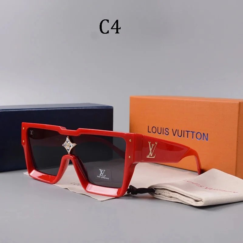 LV Louis Vuitton Sunglasses Glasses - Thumbnail 13