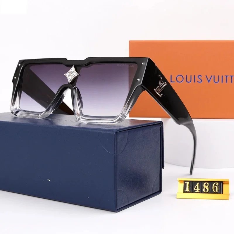 LV Louis Vuitton Sunglasses Glasses - Thumbnail 2