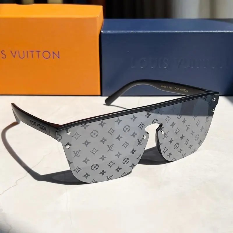 LV Louis Vuitton Sunglasses Glasses - Thumbnail 3