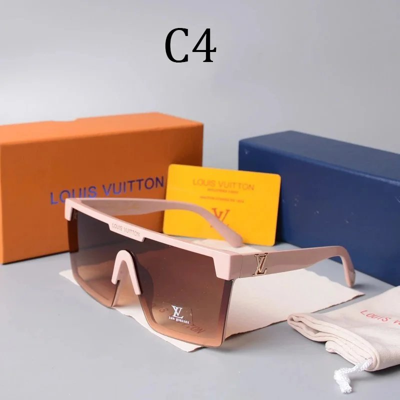 LV Louis Vuitton Sunglasses Glasses - Thumbnail 5