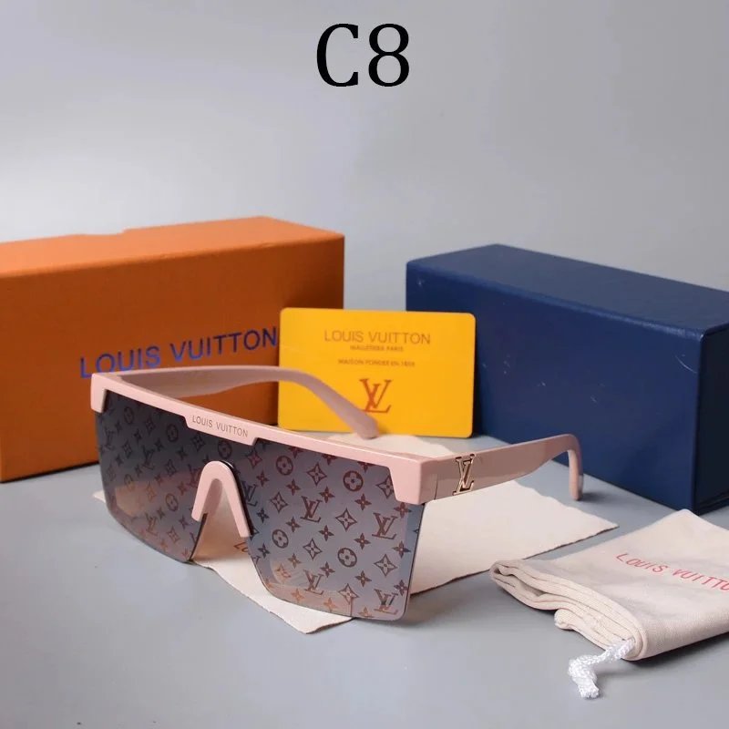 LV Louis Vuitton Sunglasses Glasses - Thumbnail 6