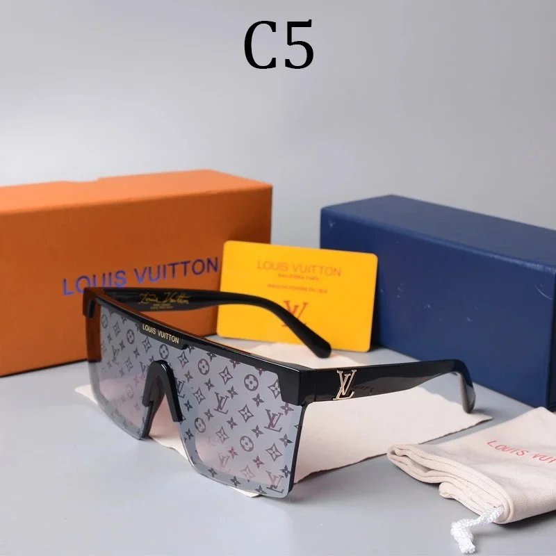 LV Louis Vuitton Sunglasses Glasses - Thumbnail 7