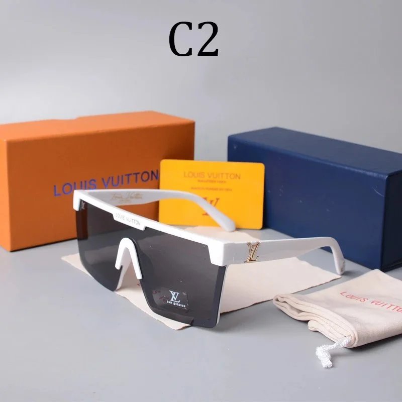 LV Louis Vuitton Sunglasses Glasses - Thumbnail 8