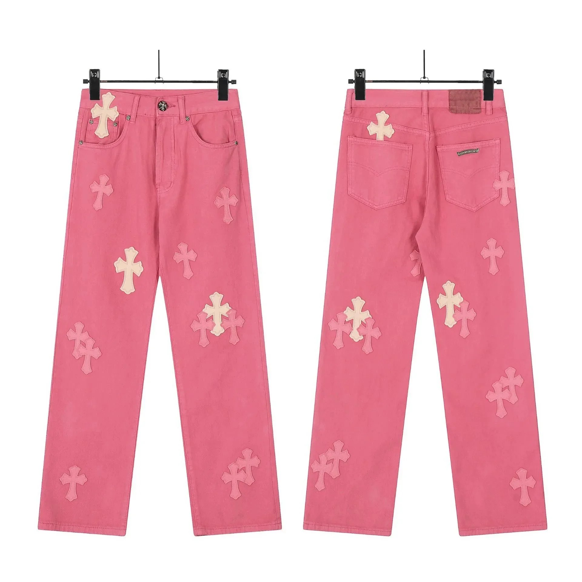 Chrome Hearts Jeans - Thumbnail 13