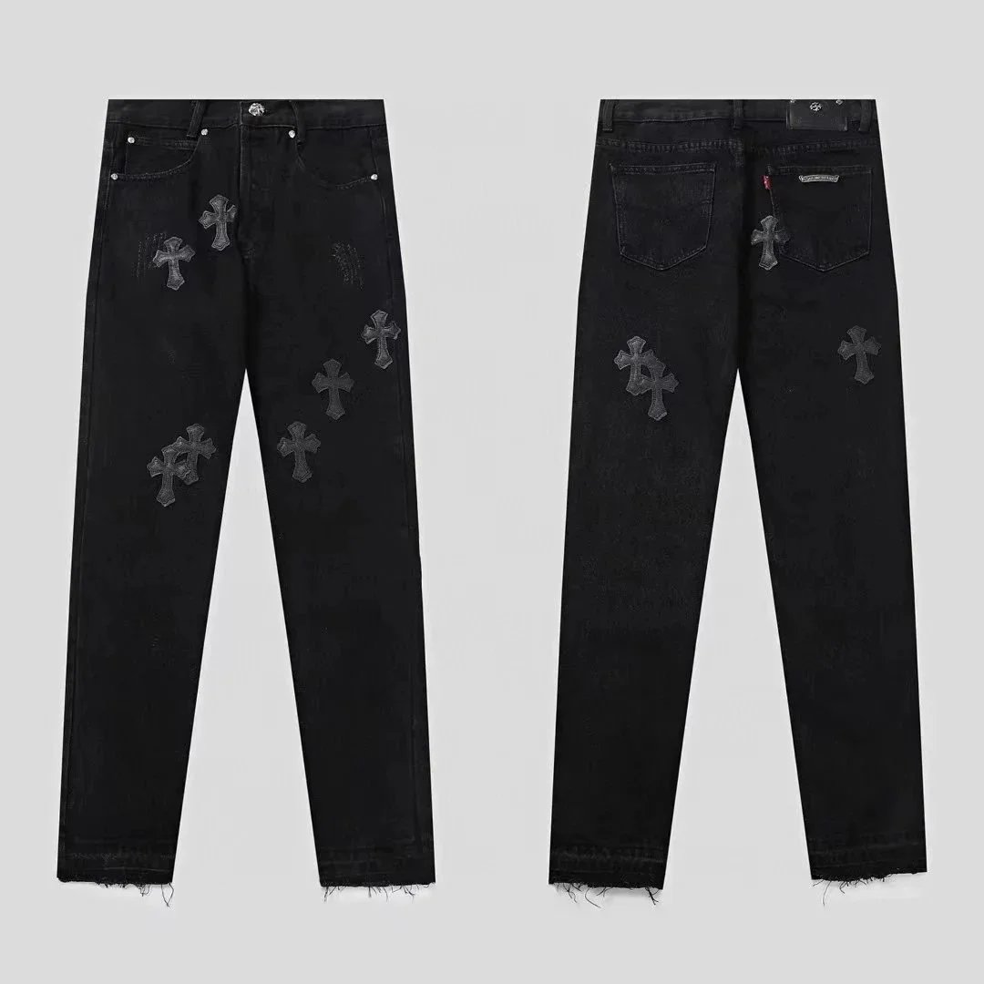 Chrome Hearts Jeans - Thumbnail 4