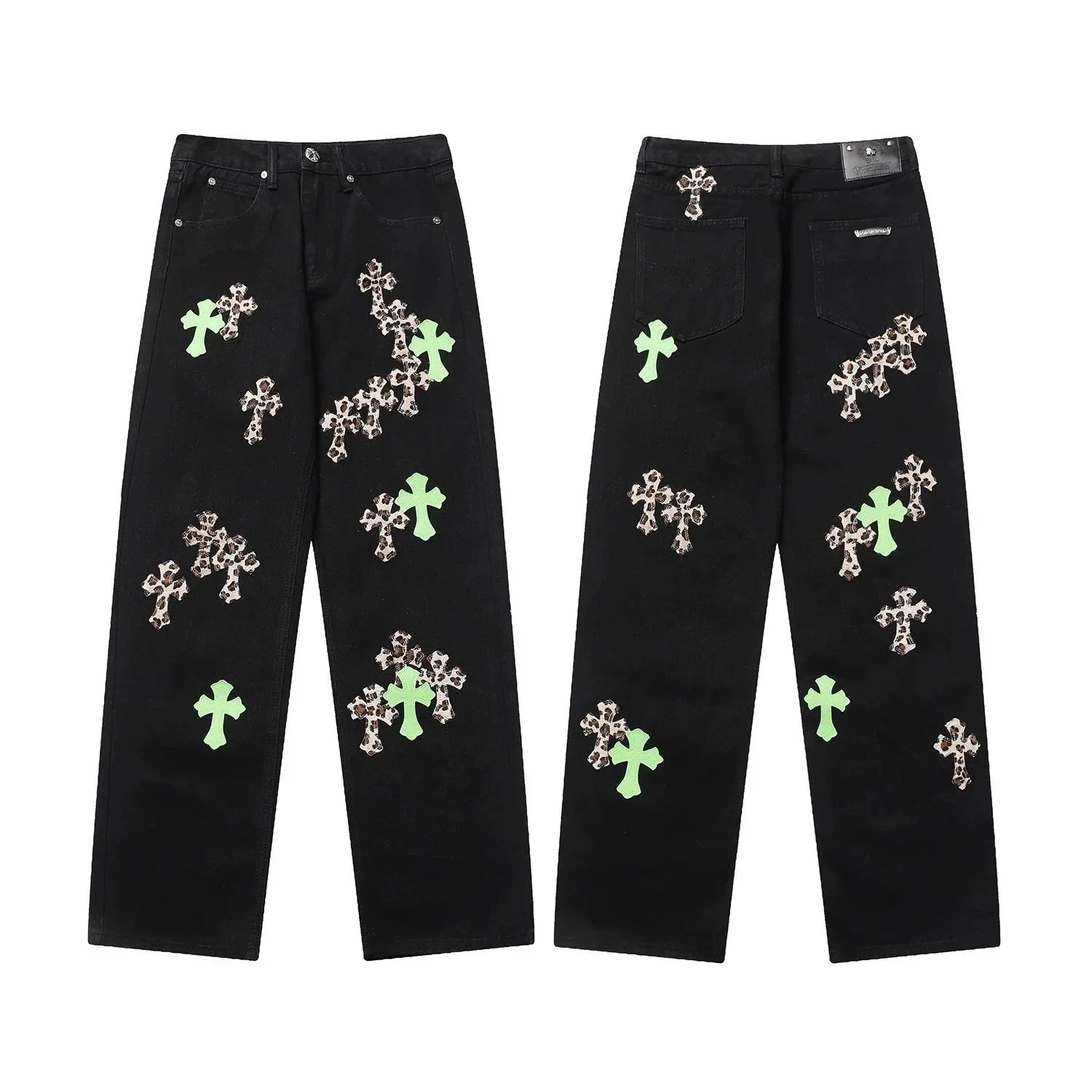 Chrome Hearts Jeans - Thumbnail 7
