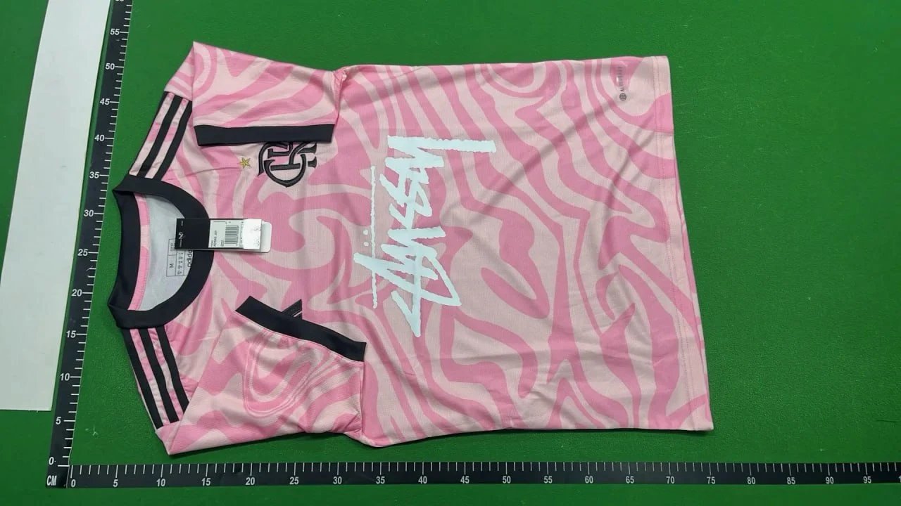 Football Jersey x Stussy - Thumbnail 4