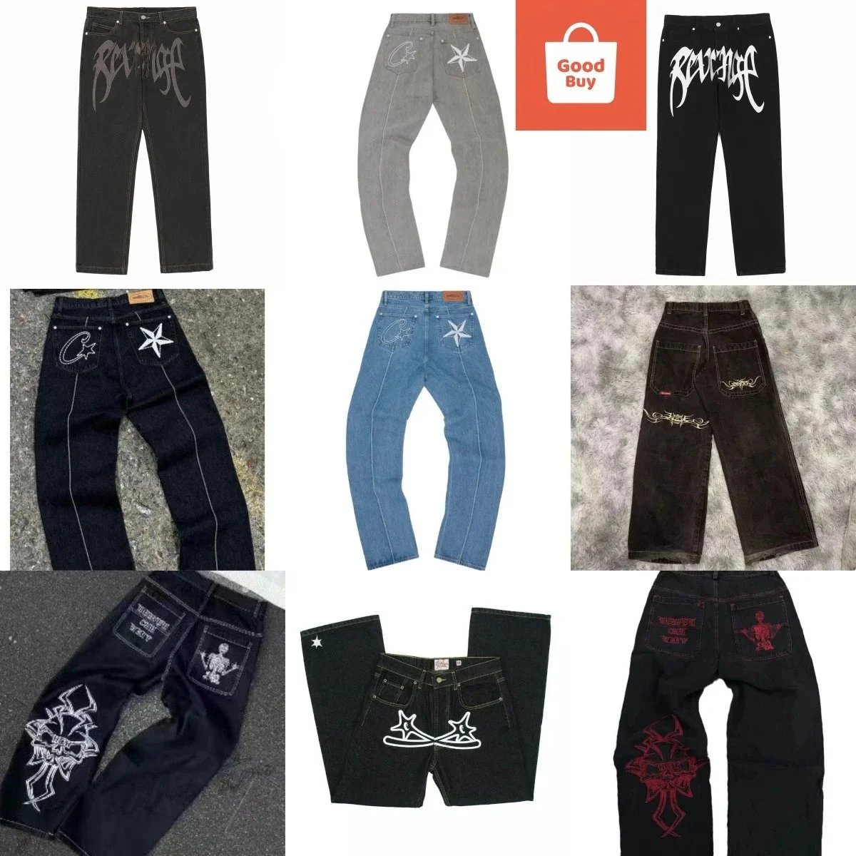 Corteiz jeans (40 CP)