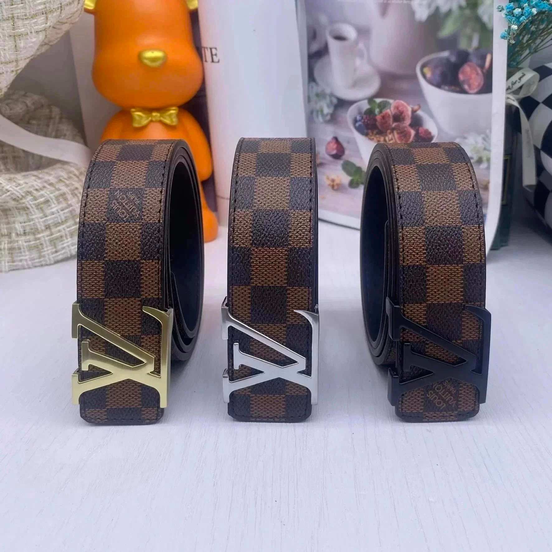 LV Burberry belt（34style） - Thumbnail 9