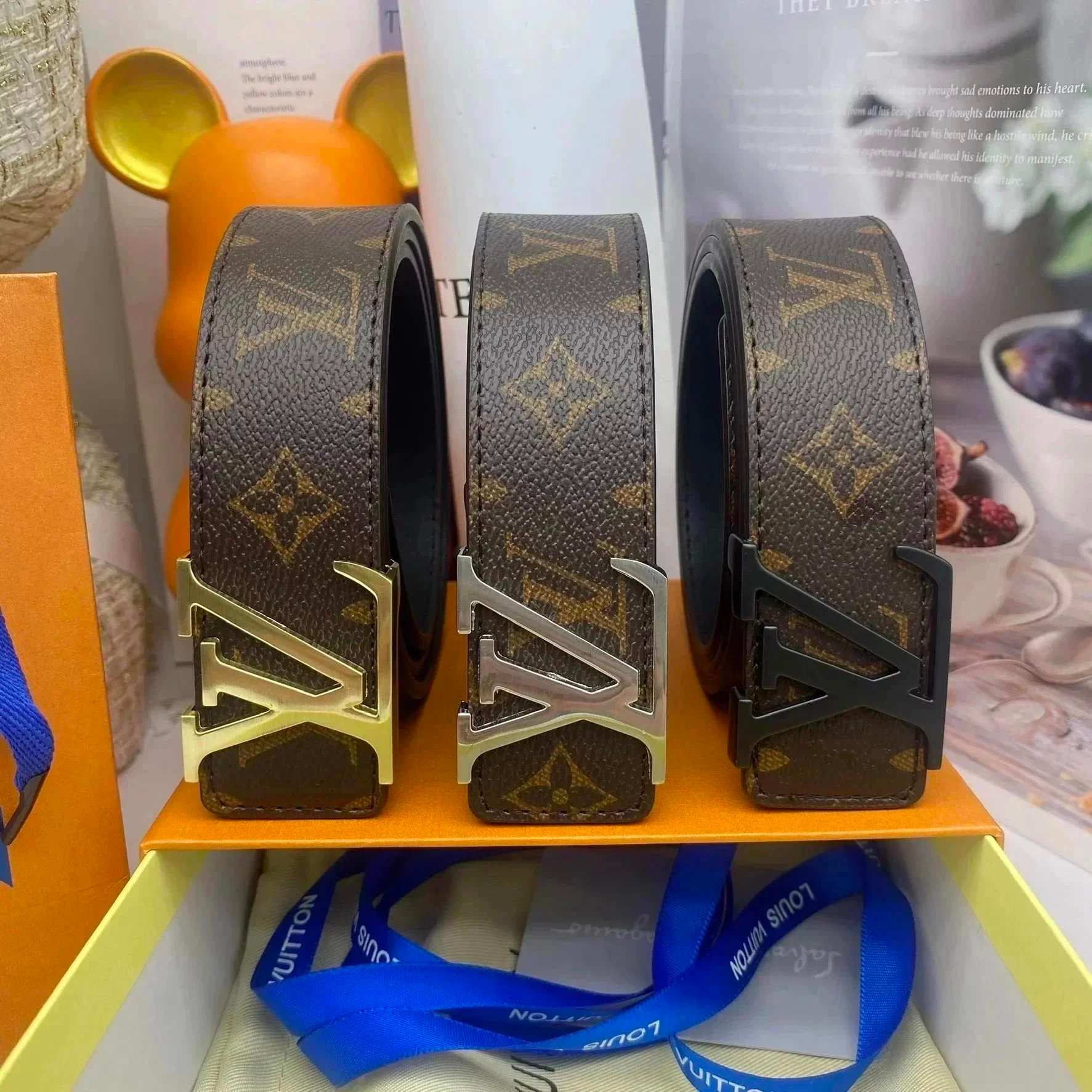 LV Burberry belt（34style） - Thumbnail 10