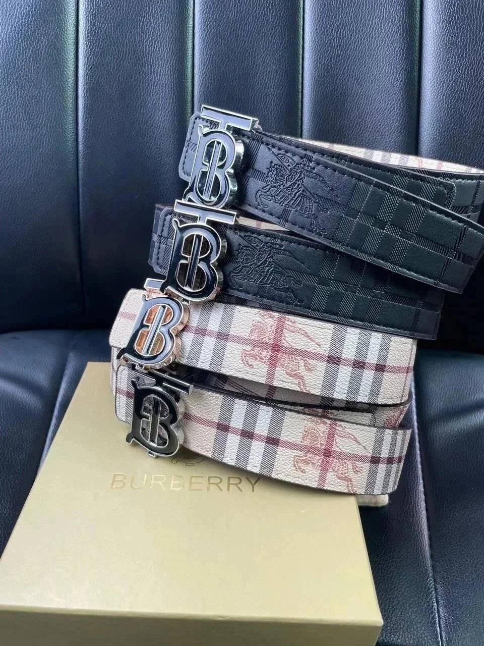 LV Burberry belt（34style） - Thumbnail 2