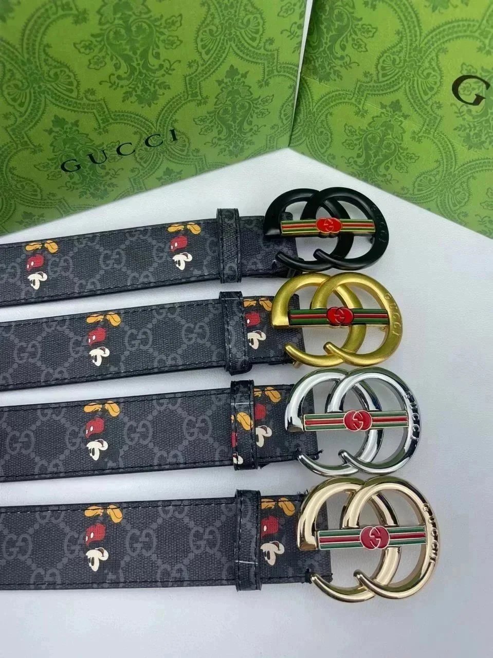 LV Burberry belt（34style） - Thumbnail 3
