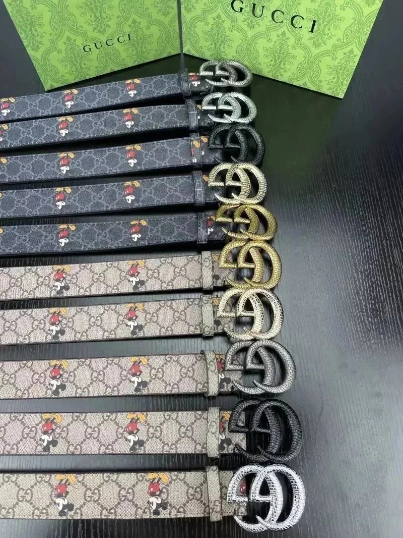 LV Burberry belt（34style） - Thumbnail 6