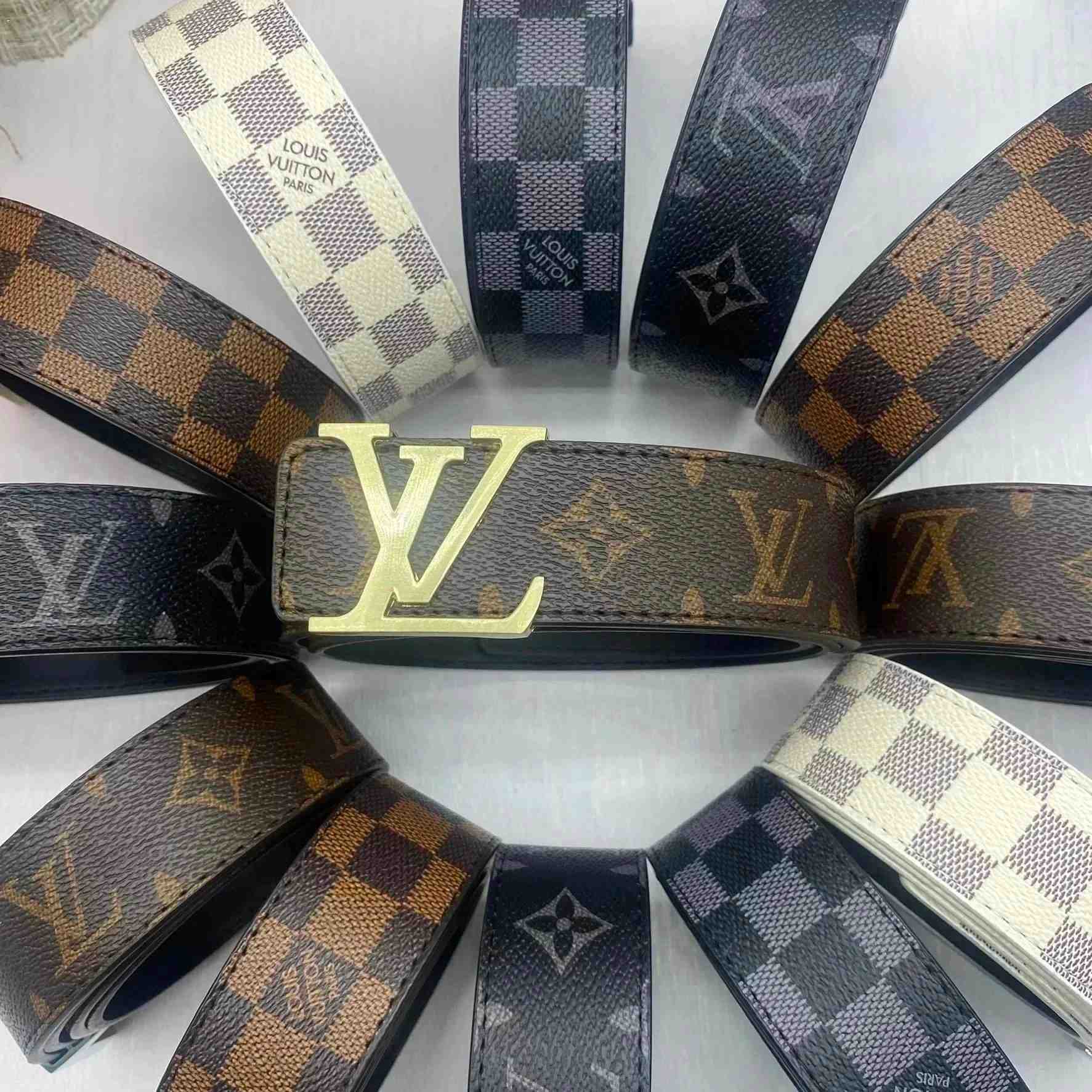 LV Burberry belt（34style） - Thumbnail 7