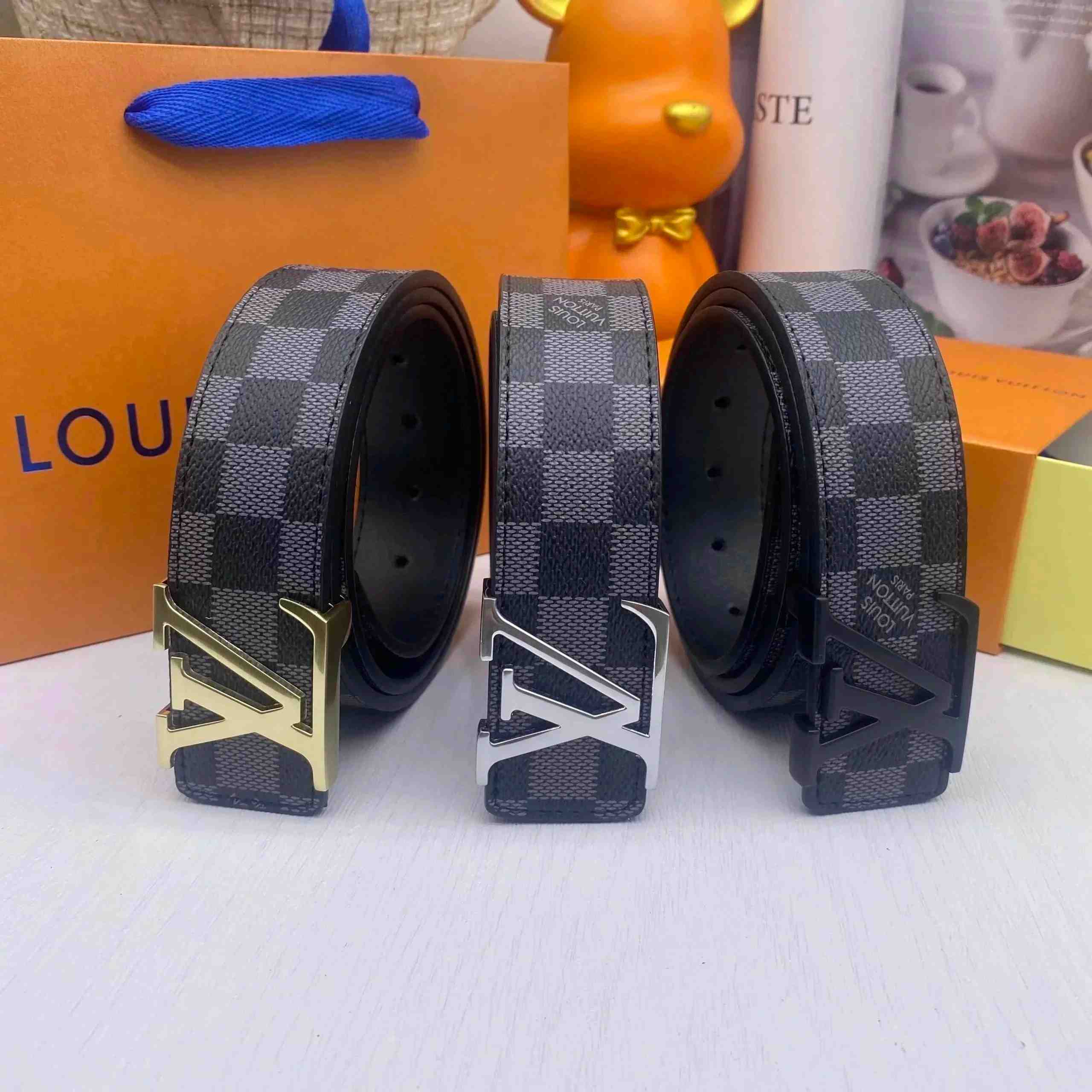 LV Burberry belt（34style） - Thumbnail 8