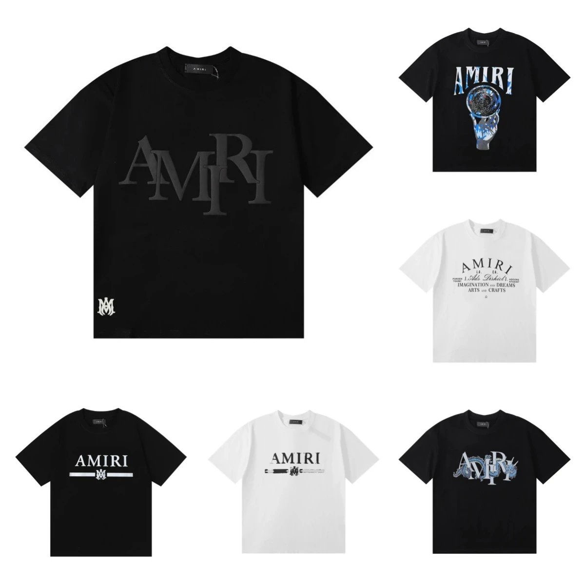 AMIRI T-shirt TEE ( 40 + styles)