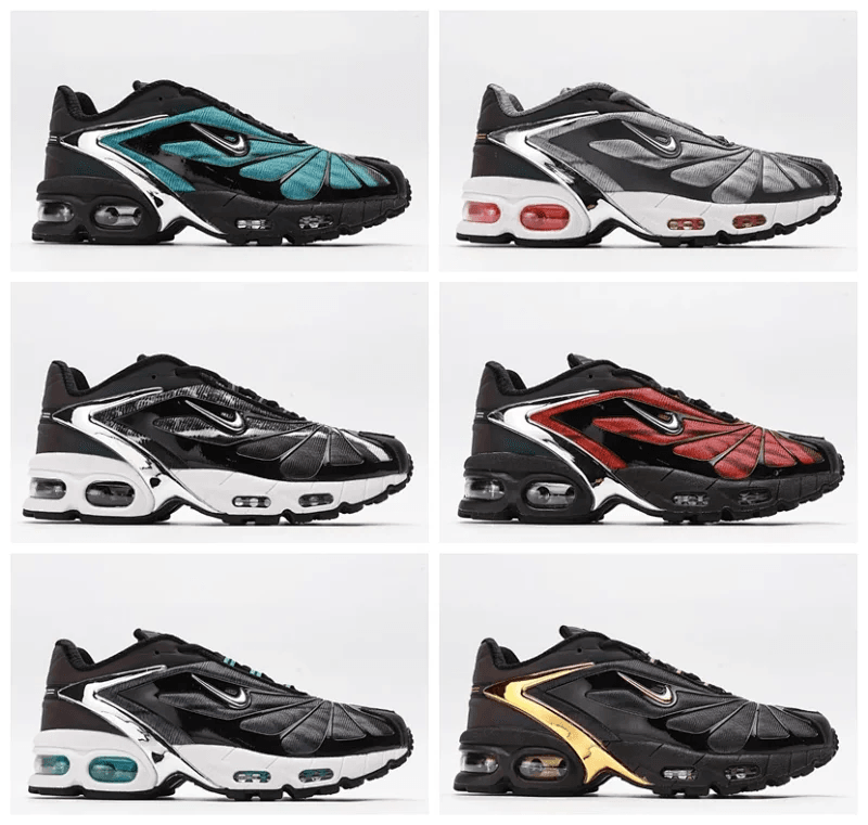 skepta x Nike Air Max Tailwind x off-white