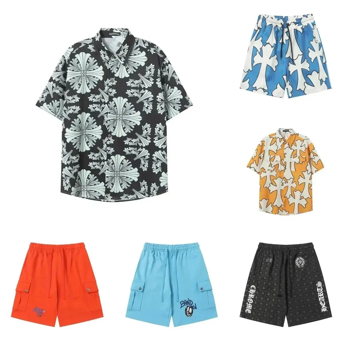 Chrome Hearts shorts/set