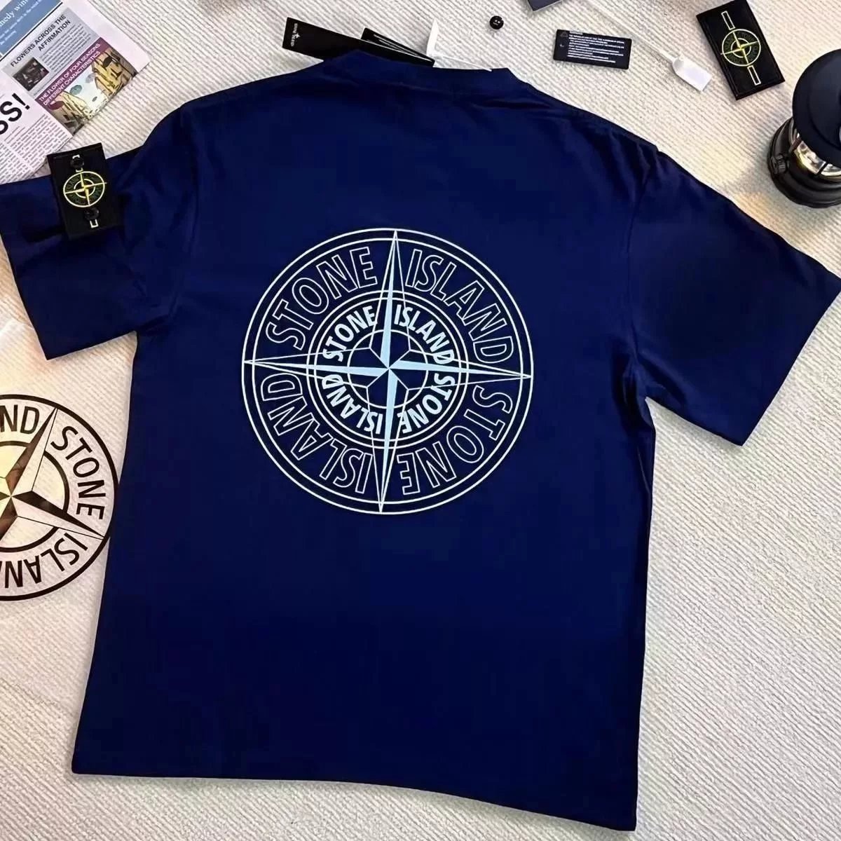 STONE ISLAND Tee - Thumbnail 4